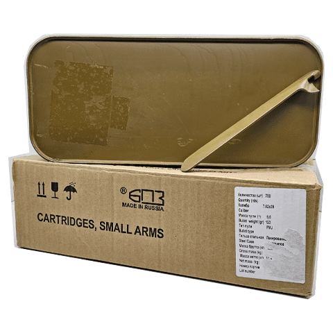 7.62×39 123 Grain 700 Rounds