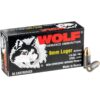 9mm – Wolf Performance 115 GR. FMJ Steel Case