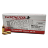 9mm – Winchester USA 124 Grain Full Metal Jacket – 150 Rounds